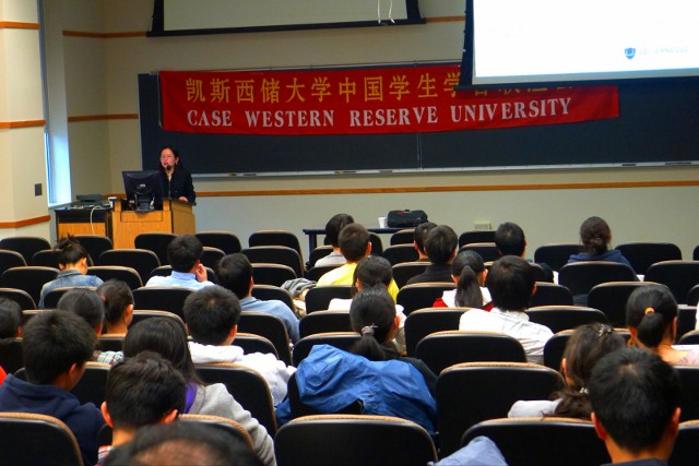 Case presentation photo